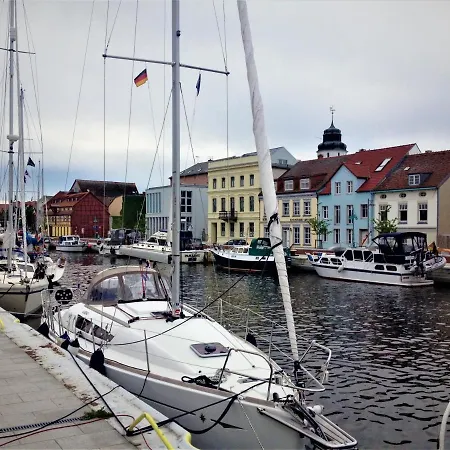 Fischerhaus Godewind 60 Qm Altwarp