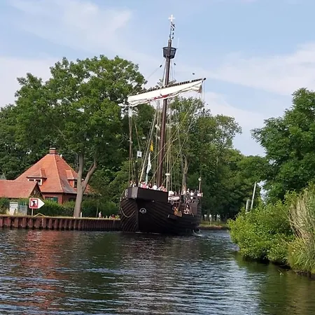 Fischerhaus Godewind 60 Qm Daire Altwarp