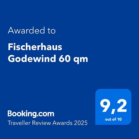 Fischerhaus Godewind 60 Qm 公寓 Altwarp