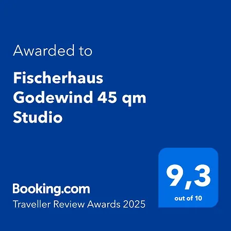 公寓 Fischerhaus Godewind 60 Qm Altwarp