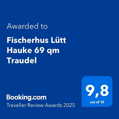 Fischerhaus Godewind 60 Qm 公寓 *
