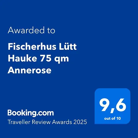 Fischerhaus Godewind 60 Qm 公寓 *