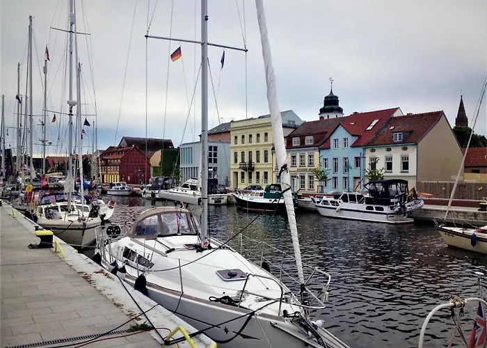 Fischerhaus Godewind 60 Qm Altwarp