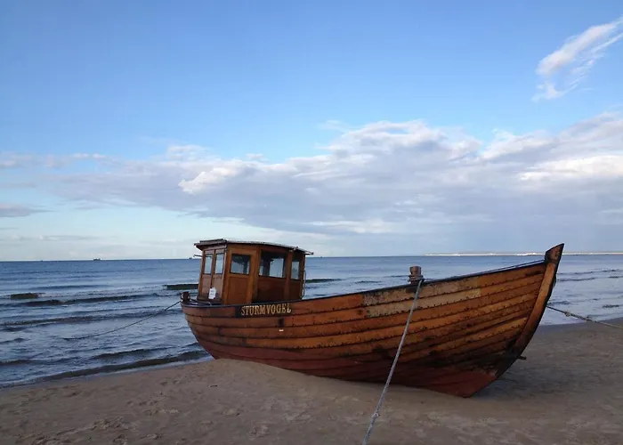 Fischerhaus Godewind 60 Qm * Altwarp