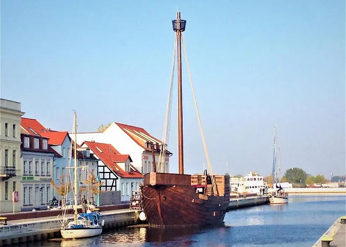 Apartment Fischerhaus Godewind 60 Qm