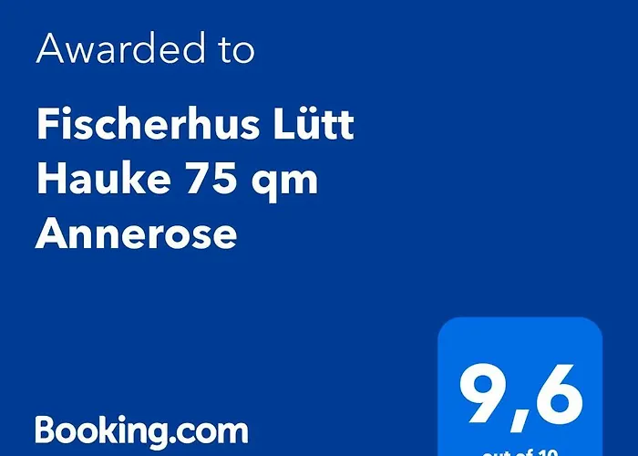 Fischerhaus Godewind 60 Qm Apartment *